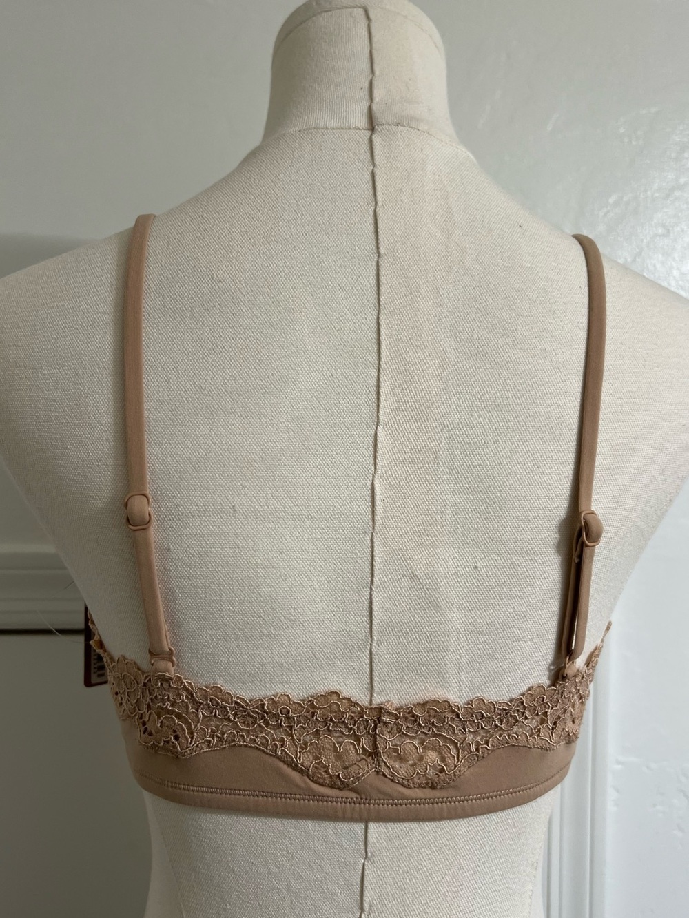 NWT Skims Fits Everybody Lace Bralette Size Large - Picture 3 of 7